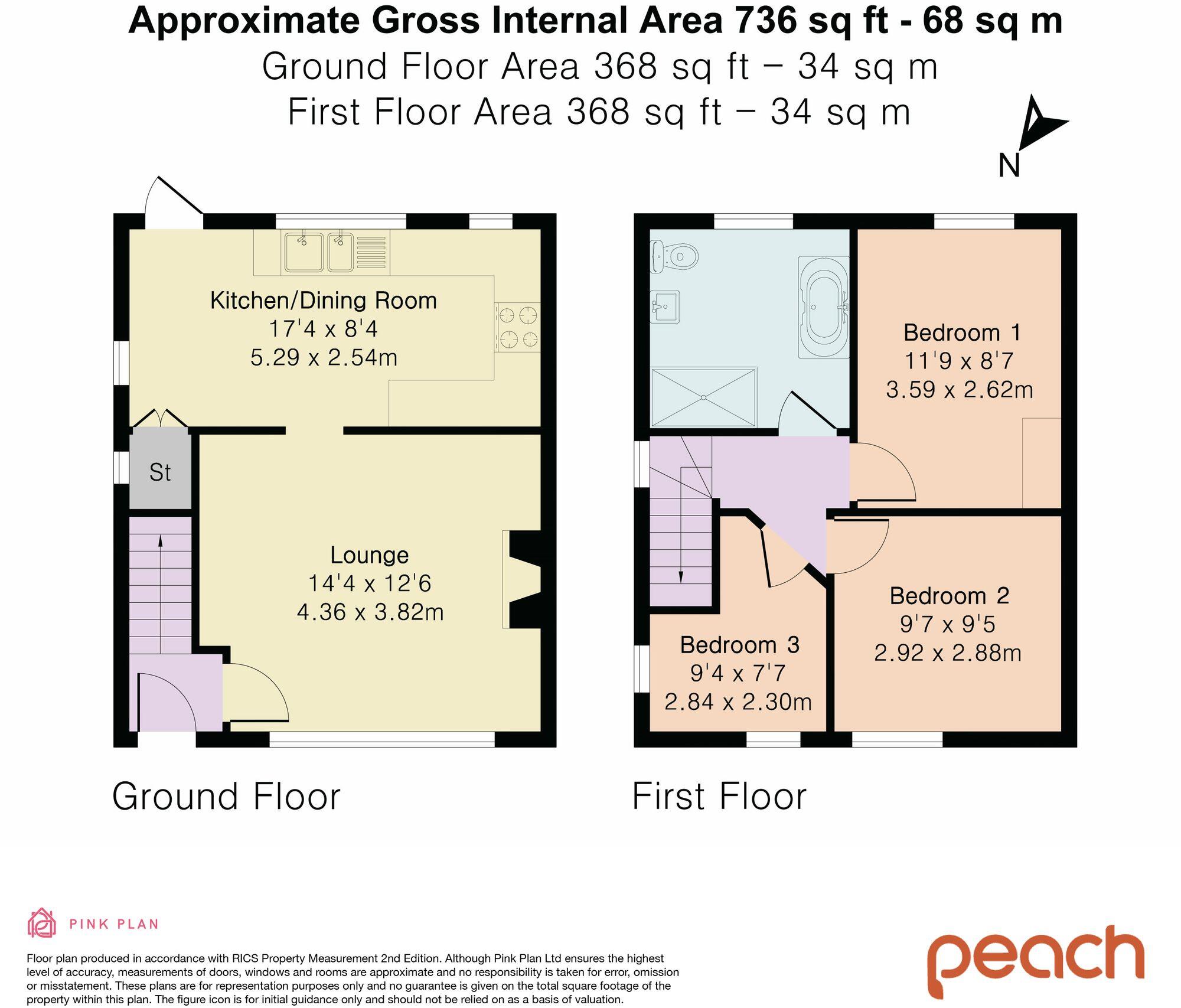 Park Street, Swindon, SN3 floorplan