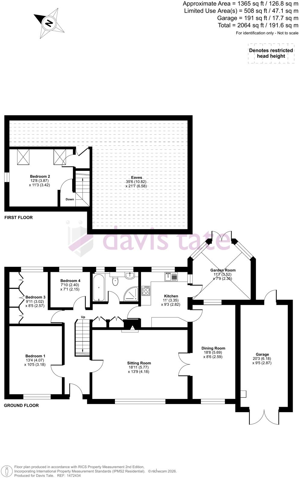Woodlands Avenue, Burghfield Common, Reading, Berkshire, RG7 floorplan