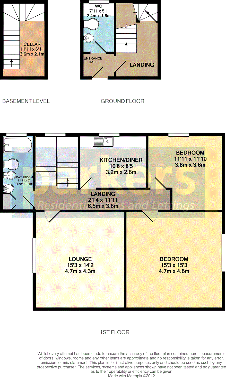 Ormsby Street, Reading, Berkshire, RG1 floorplan