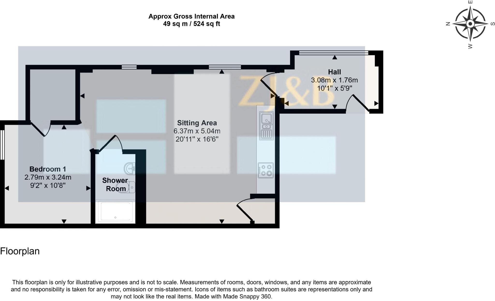 Sovereign House, St Michaels Street, Shrewsbury, SY1 2EY floorplan