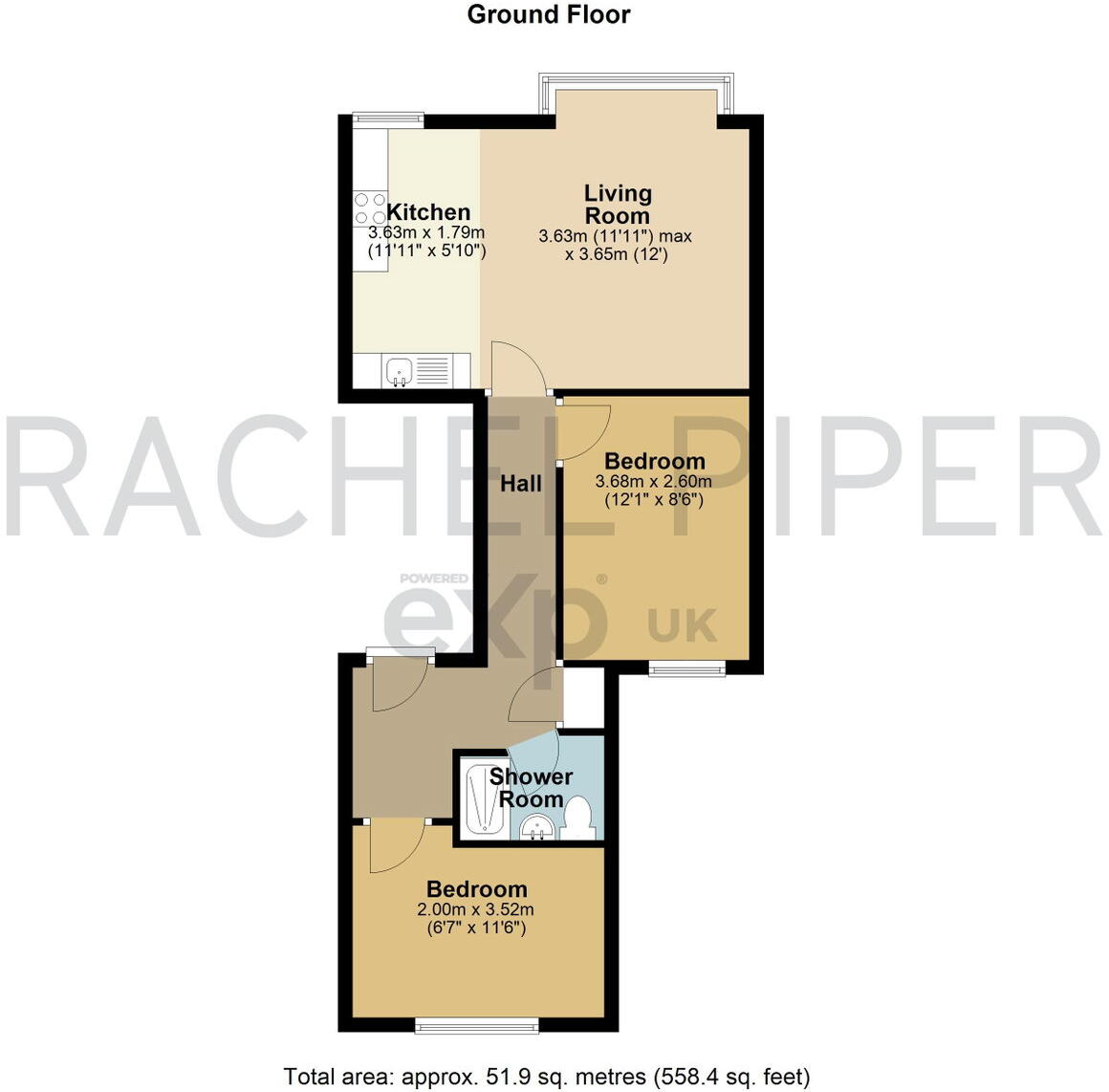 Lyndhurst Road, Ramsgate, Kent, CT11 8EF floorplan