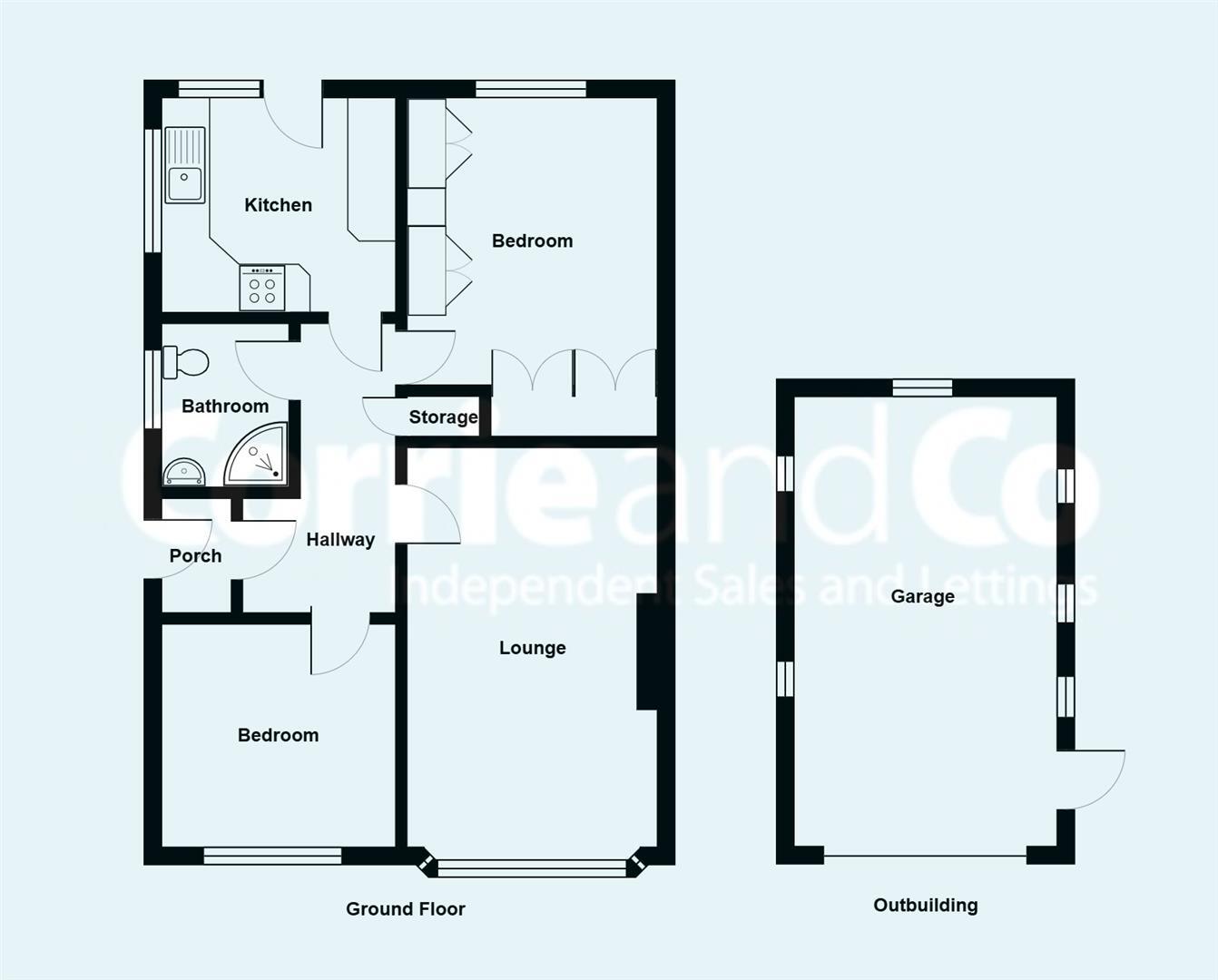 Glenridding Drive, Barrow-In-Furness floorplan