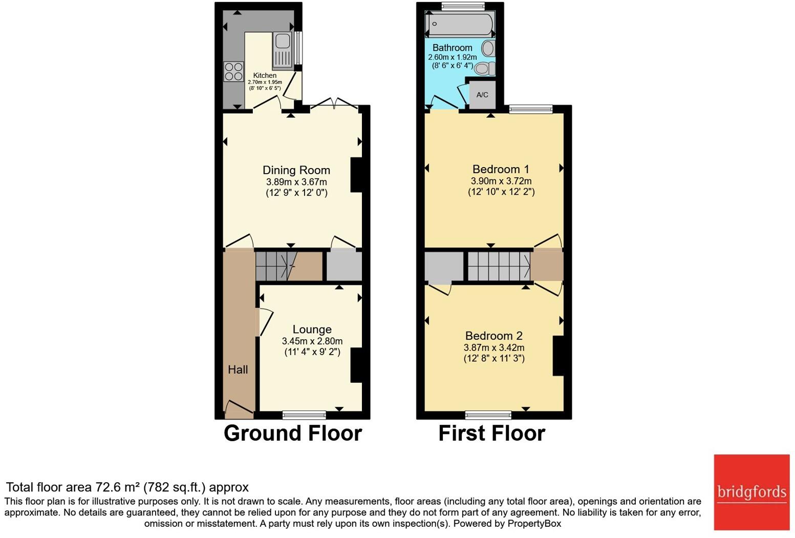 Minshull New Road, Crewe, Cheshire, CW1 floorplan