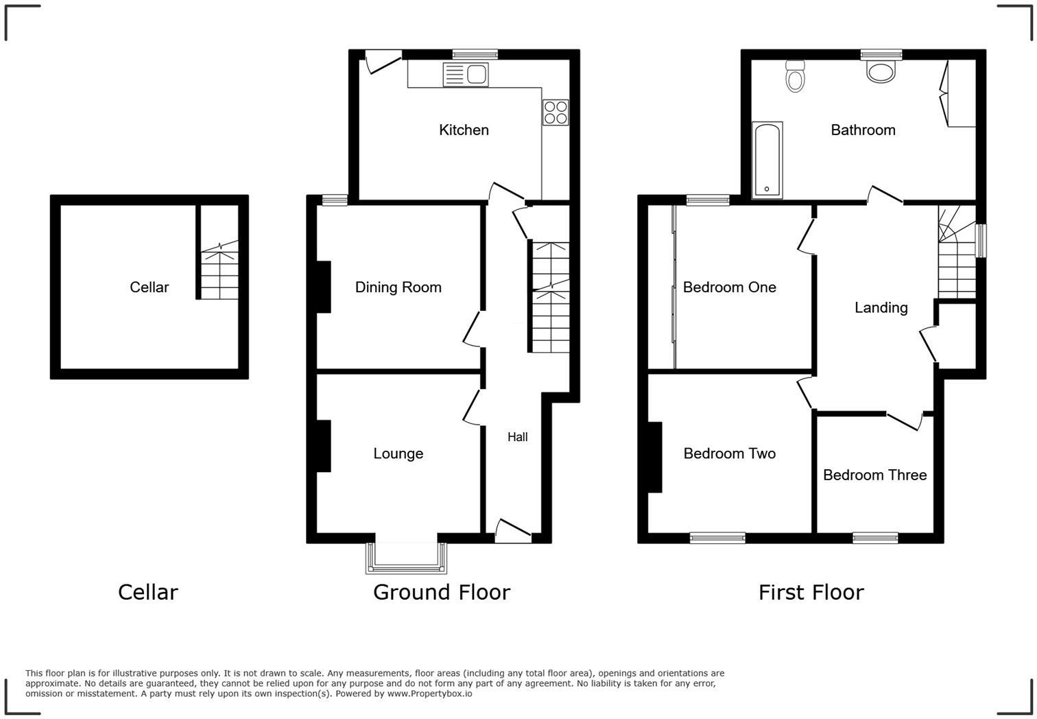 Sherwood Crescent, Rotherham floorplan