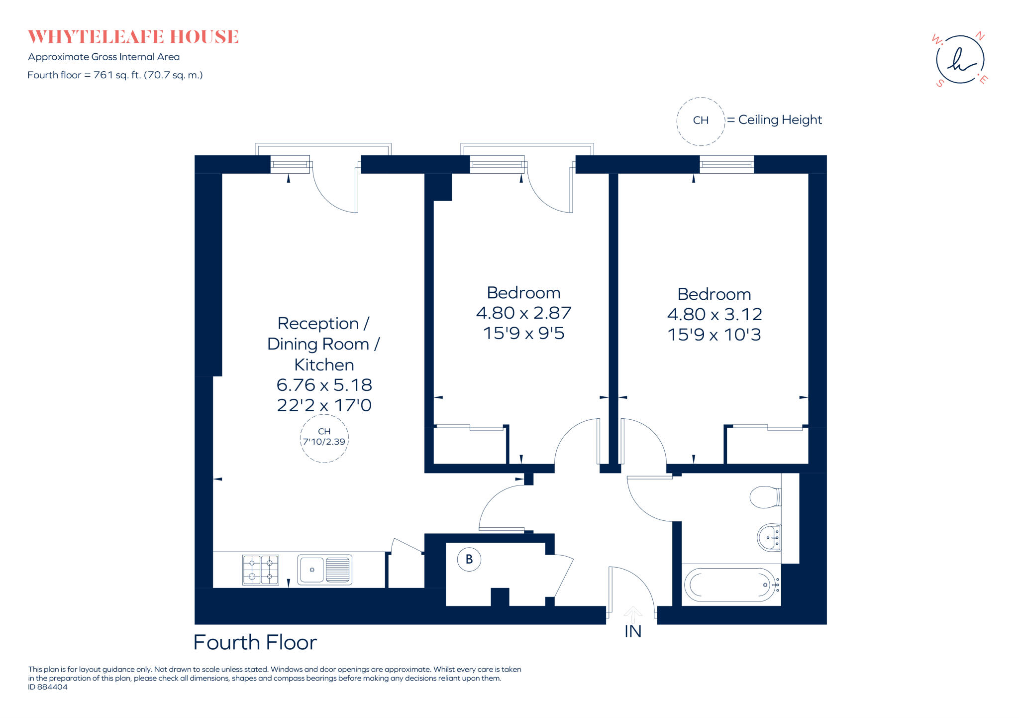 Well Farm Road Whyteleafe CR3 floorplan