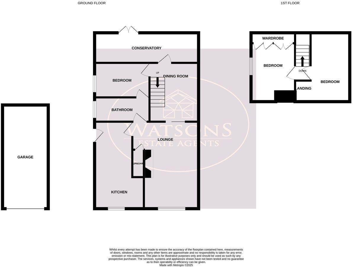 Robey Drive, Eastwood, Nottingham, NG16 floorplan