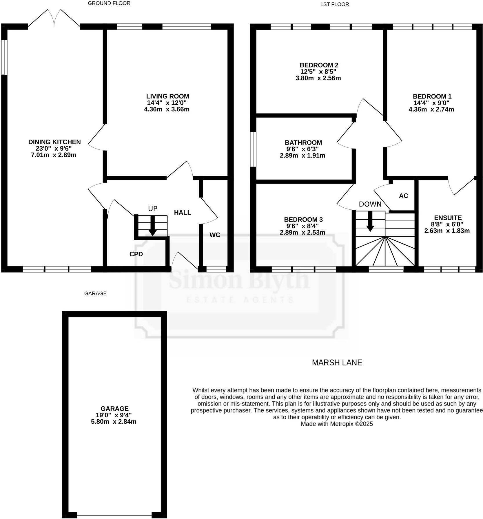Marsh Lane, Shepley, HD8 floorplan