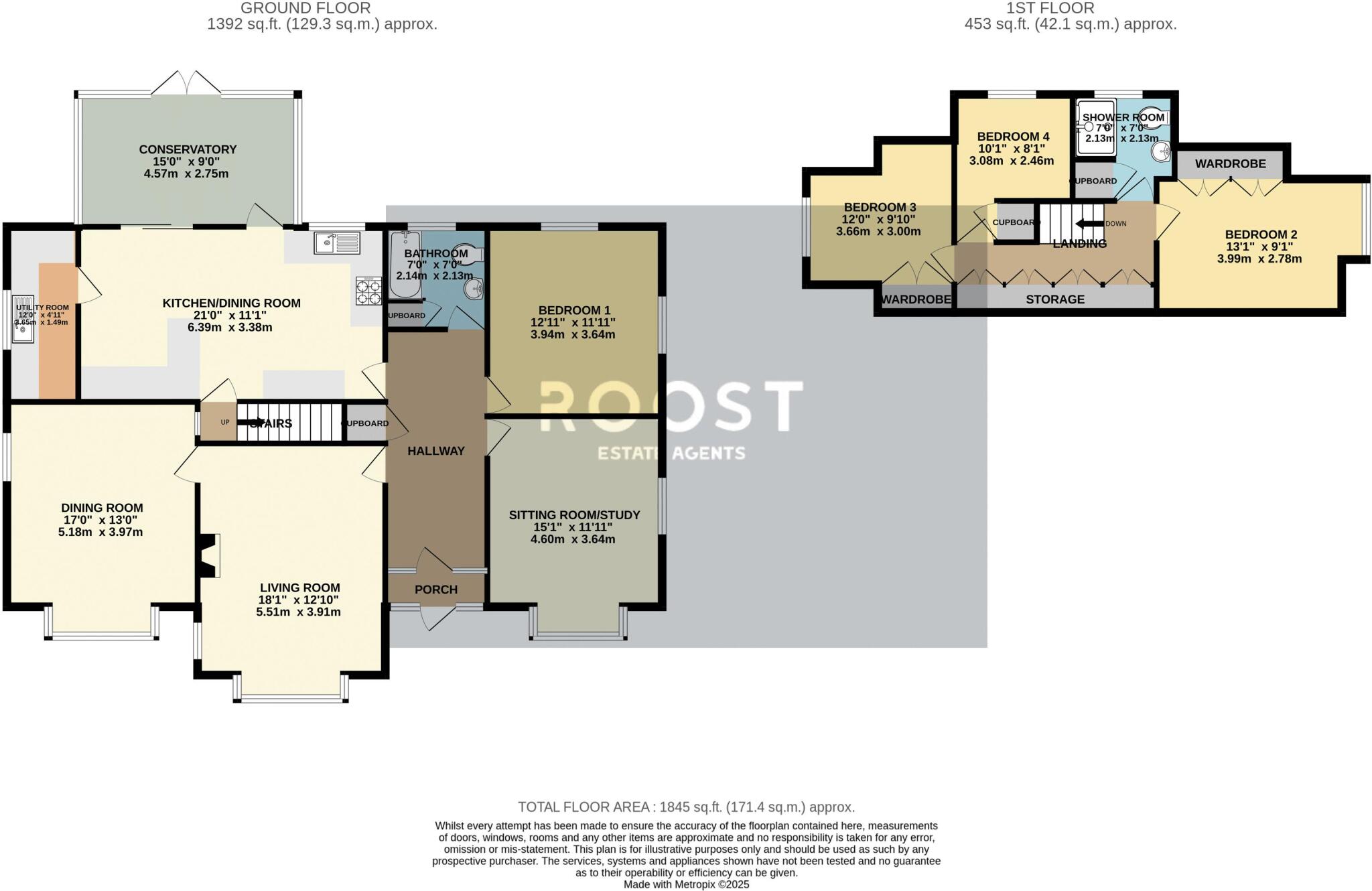 Church Lane, Tetney floorplan