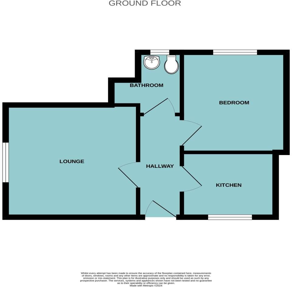 Jumpers Avenue , Christchurch , Dorset  floorplan
