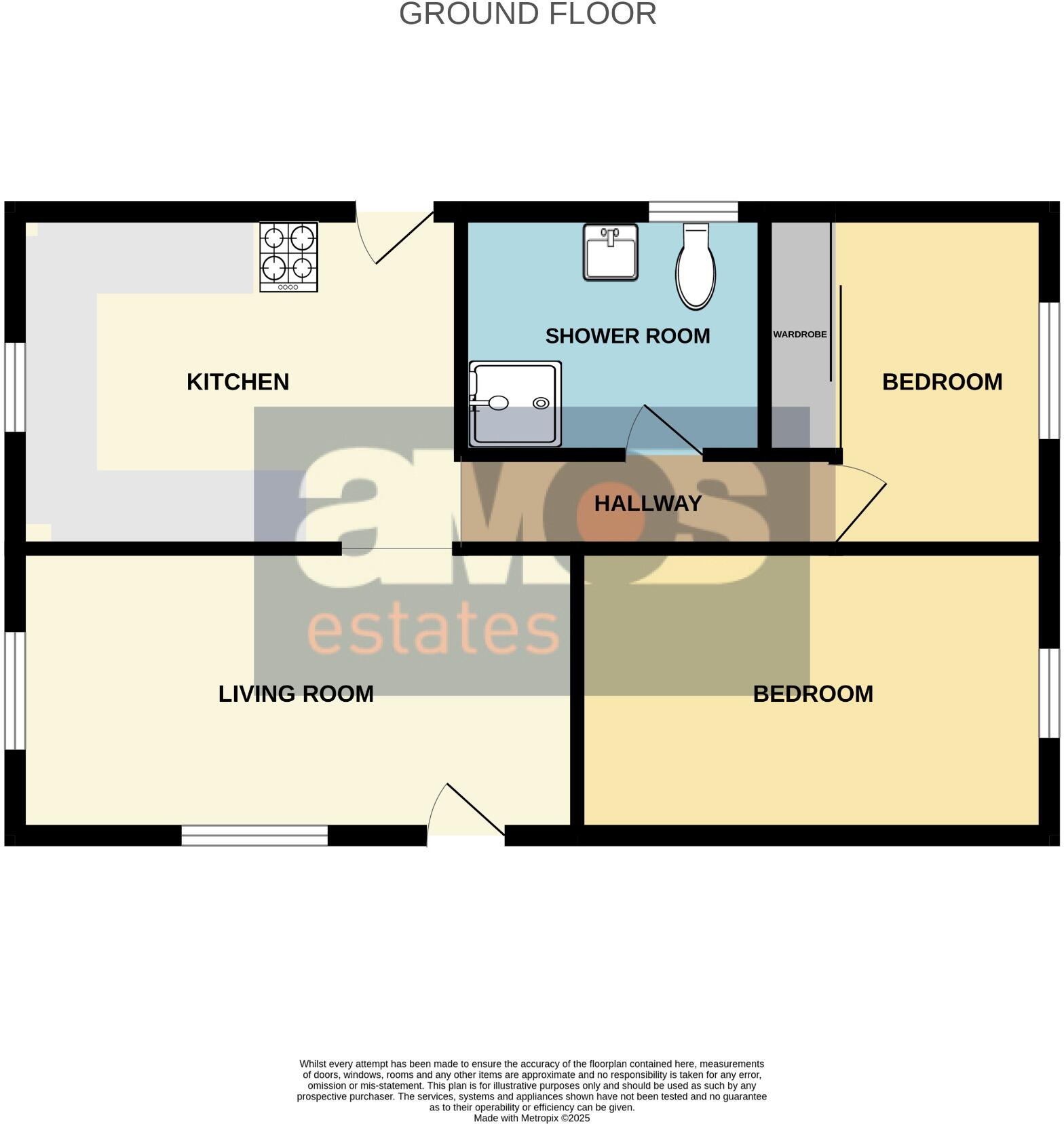 The Close, The Dome Village, Hockley, Essex floorplan