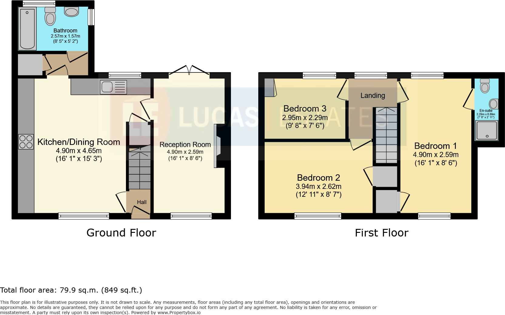Treowen Road, Newbridge floorplan