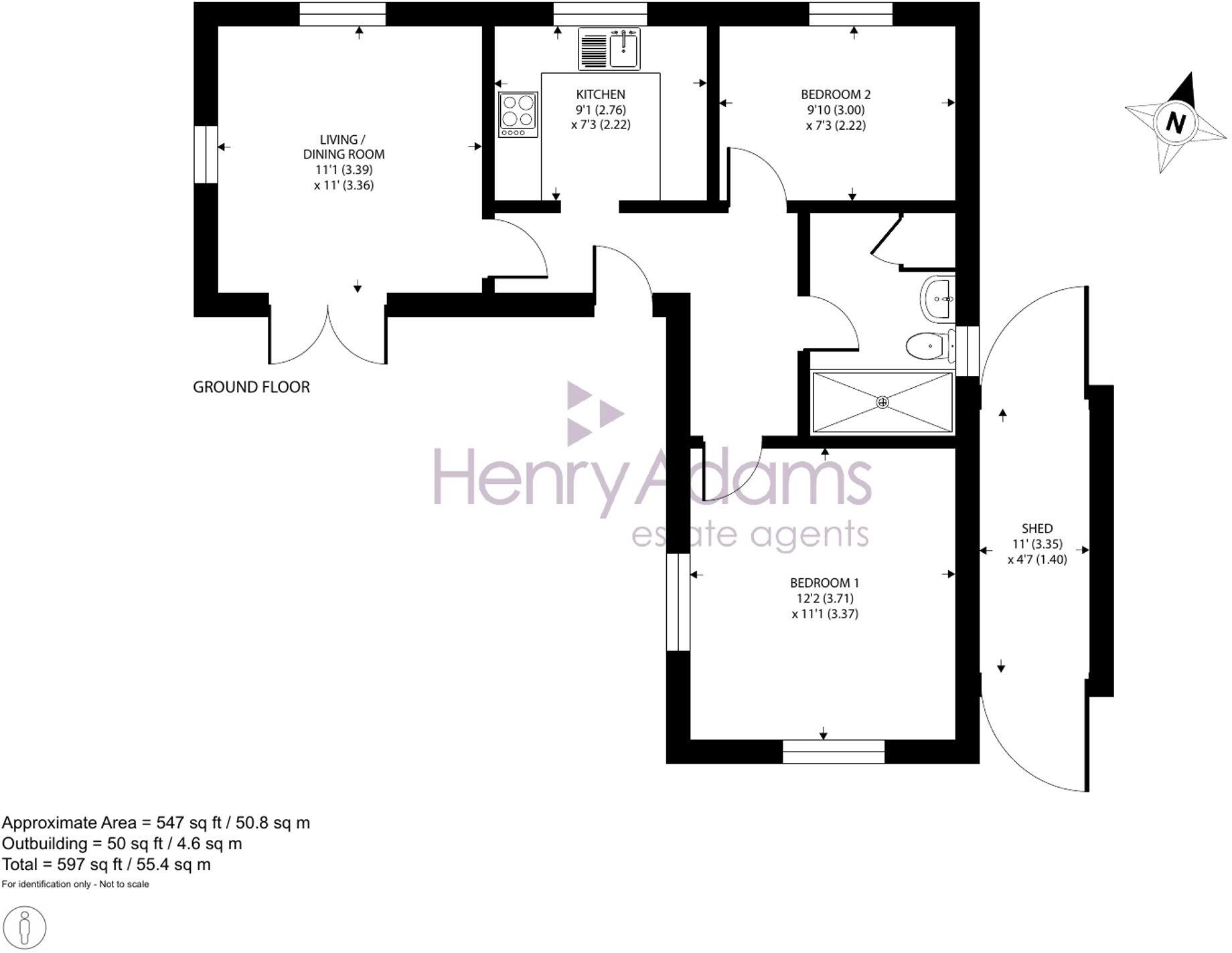 High Street, Selsey, PO20 floorplan