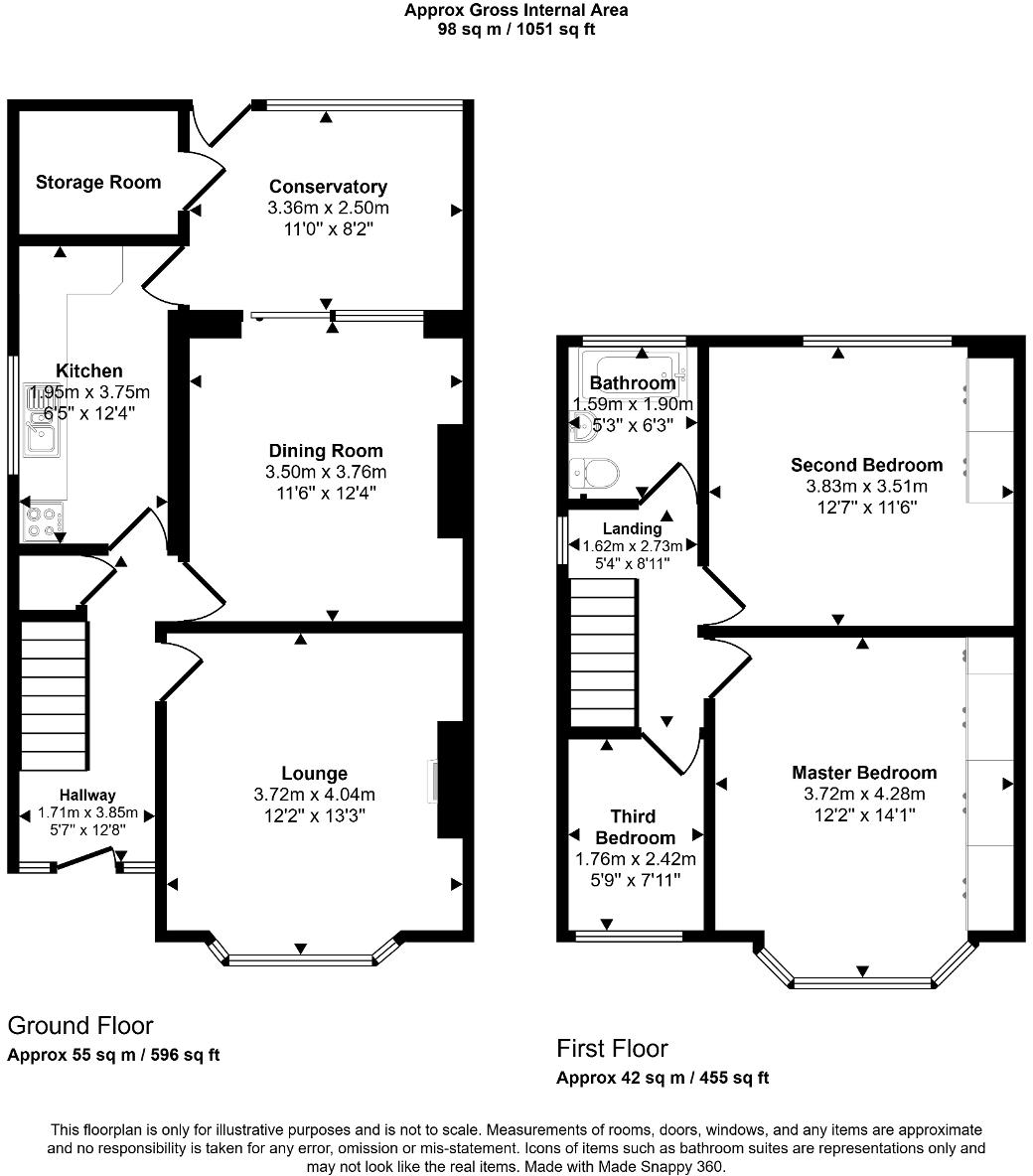 Tweeny Lane, North Common, Bristol, BS30 5JT floorplan