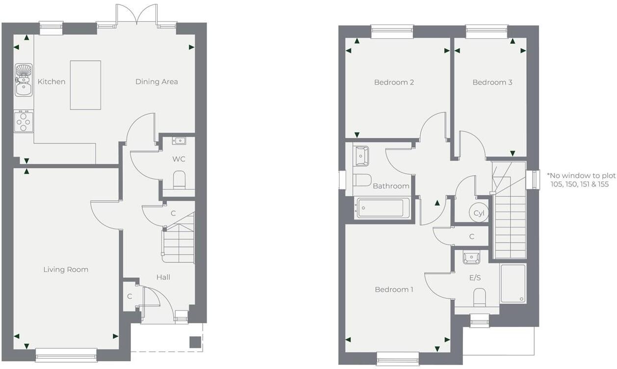 The Sherston, Plot 50, Lackham Place floorplan