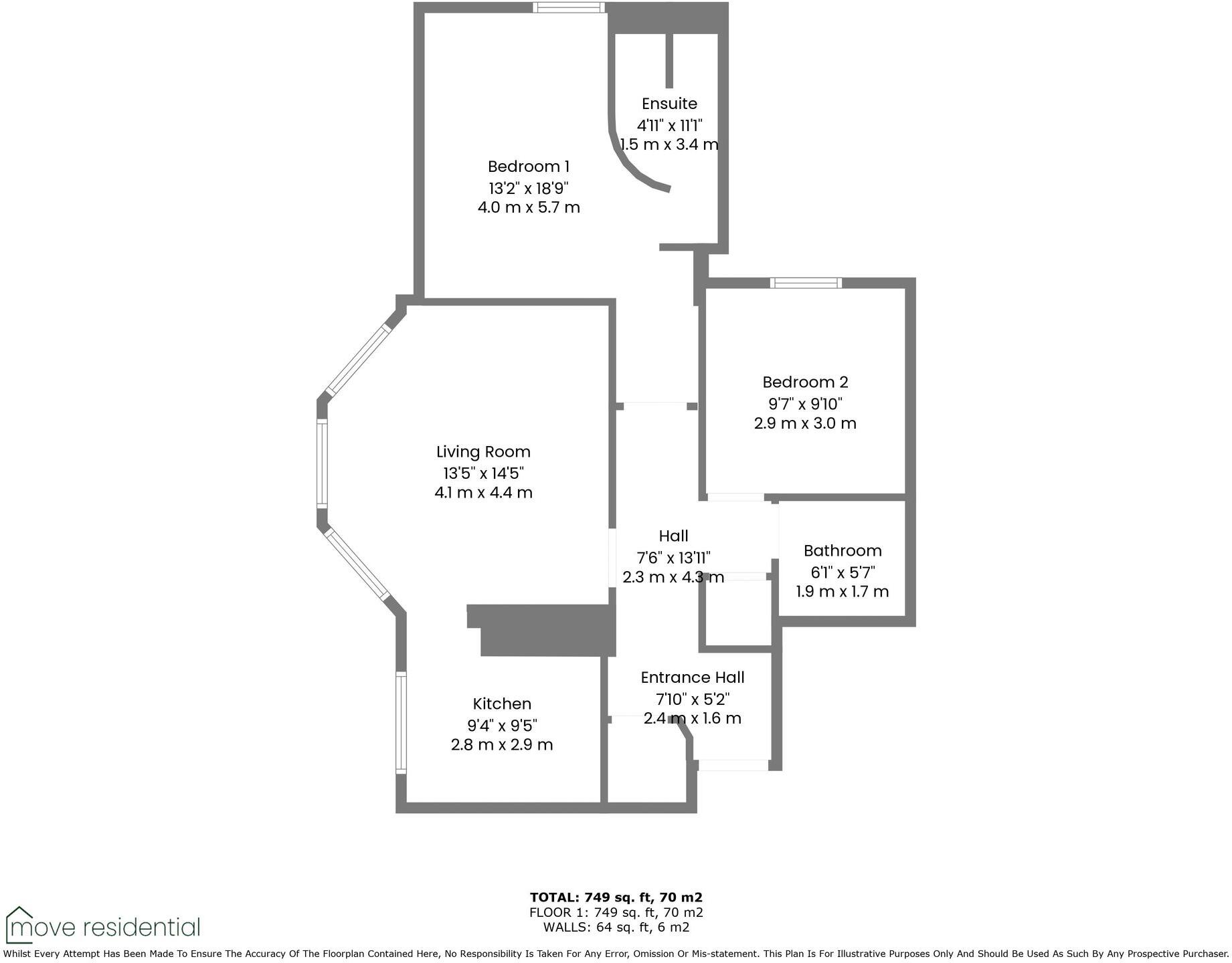 Livingston Drive South, Liverpool, L17 floorplan