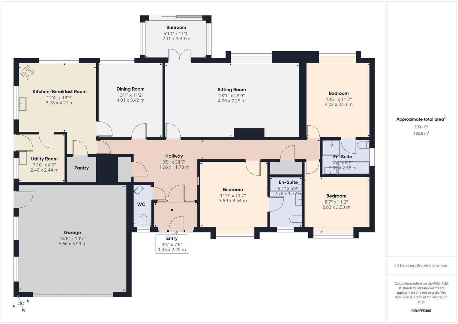 Cotmer Road, Lowestoft floorplan