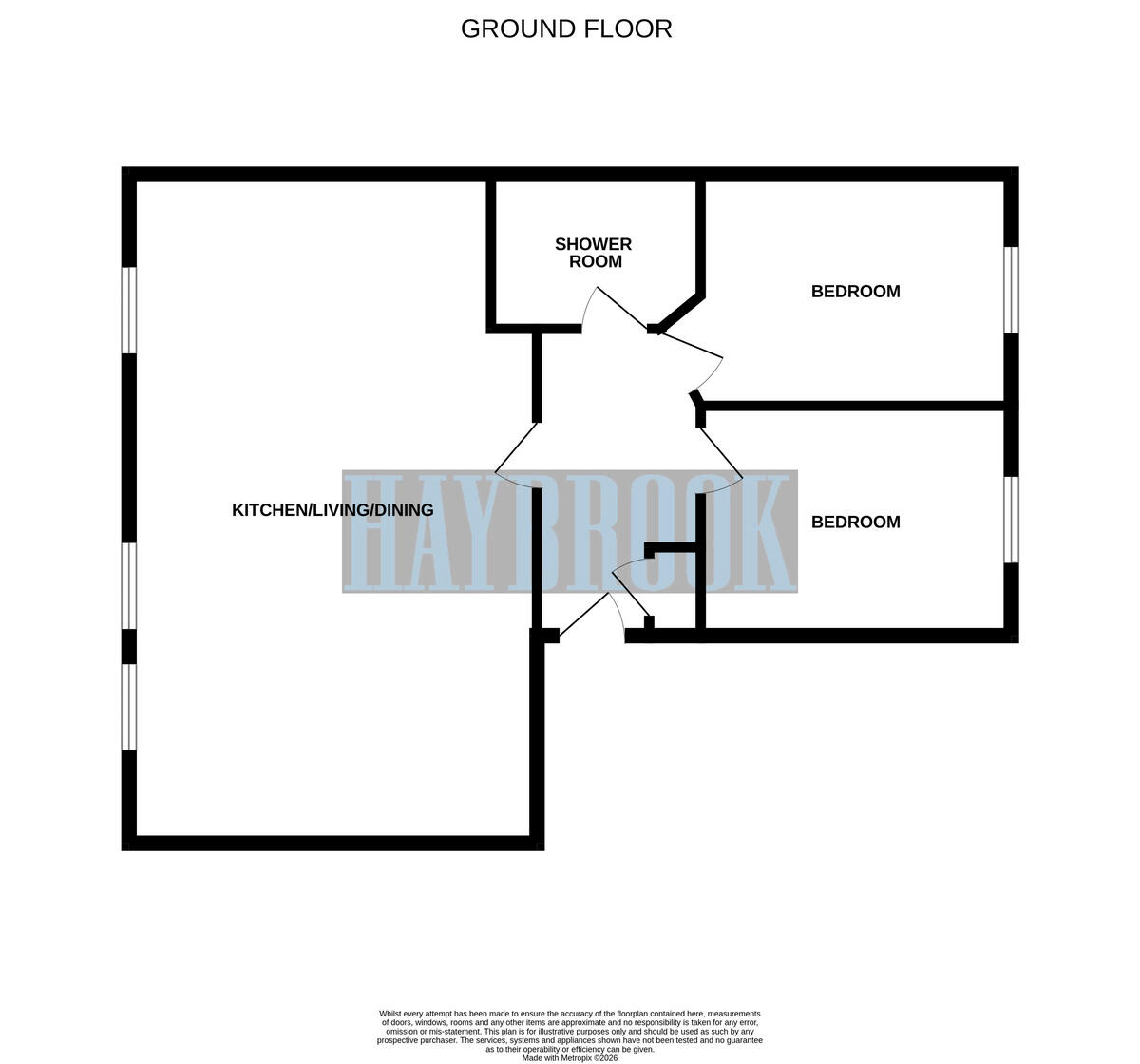 Tannery Court, Dodworth floorplan