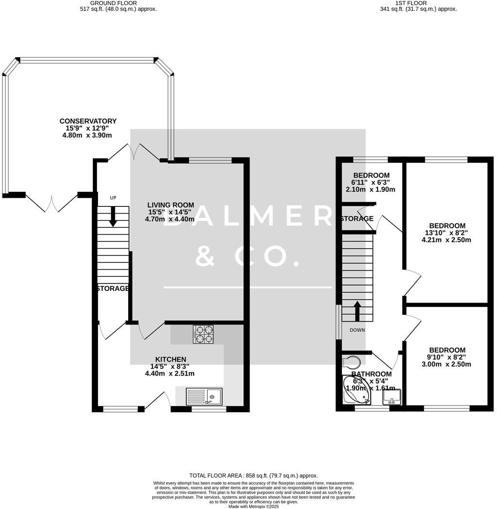 New Drake Green, Westhoughton, BL5 floorplan