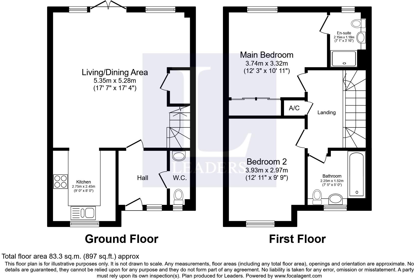 Lloyd Road, PO19 floorplan