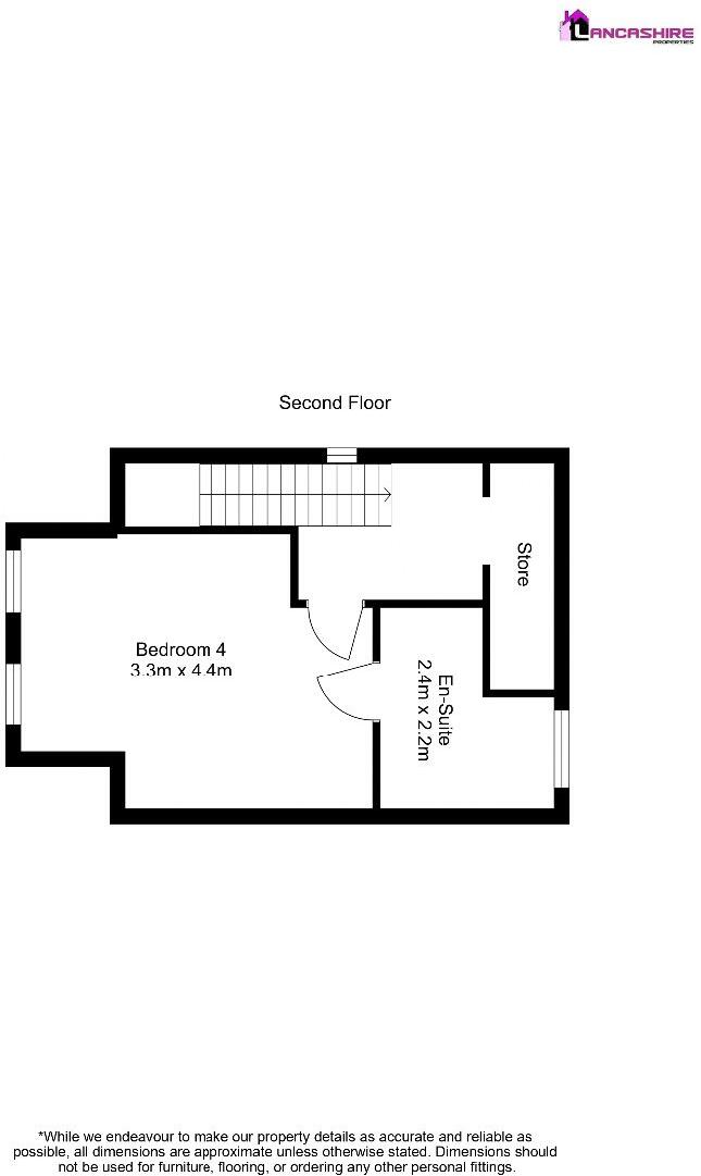 Woodlands Drive, Offerton, Stockport, SK2 floorplan