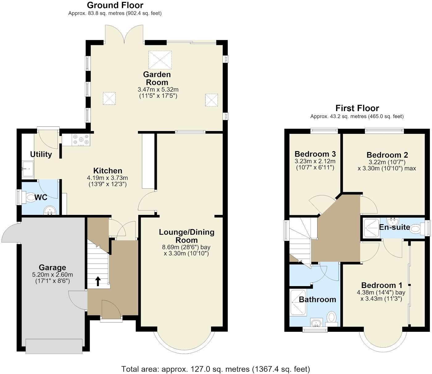 Wike Ridge View, Alwoodley, Leeds, LS17 floorplan