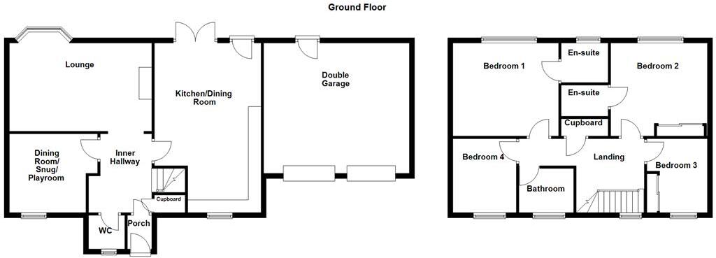 Aughton Lane, Aston, Sheffield, S26 2AJ floorplan