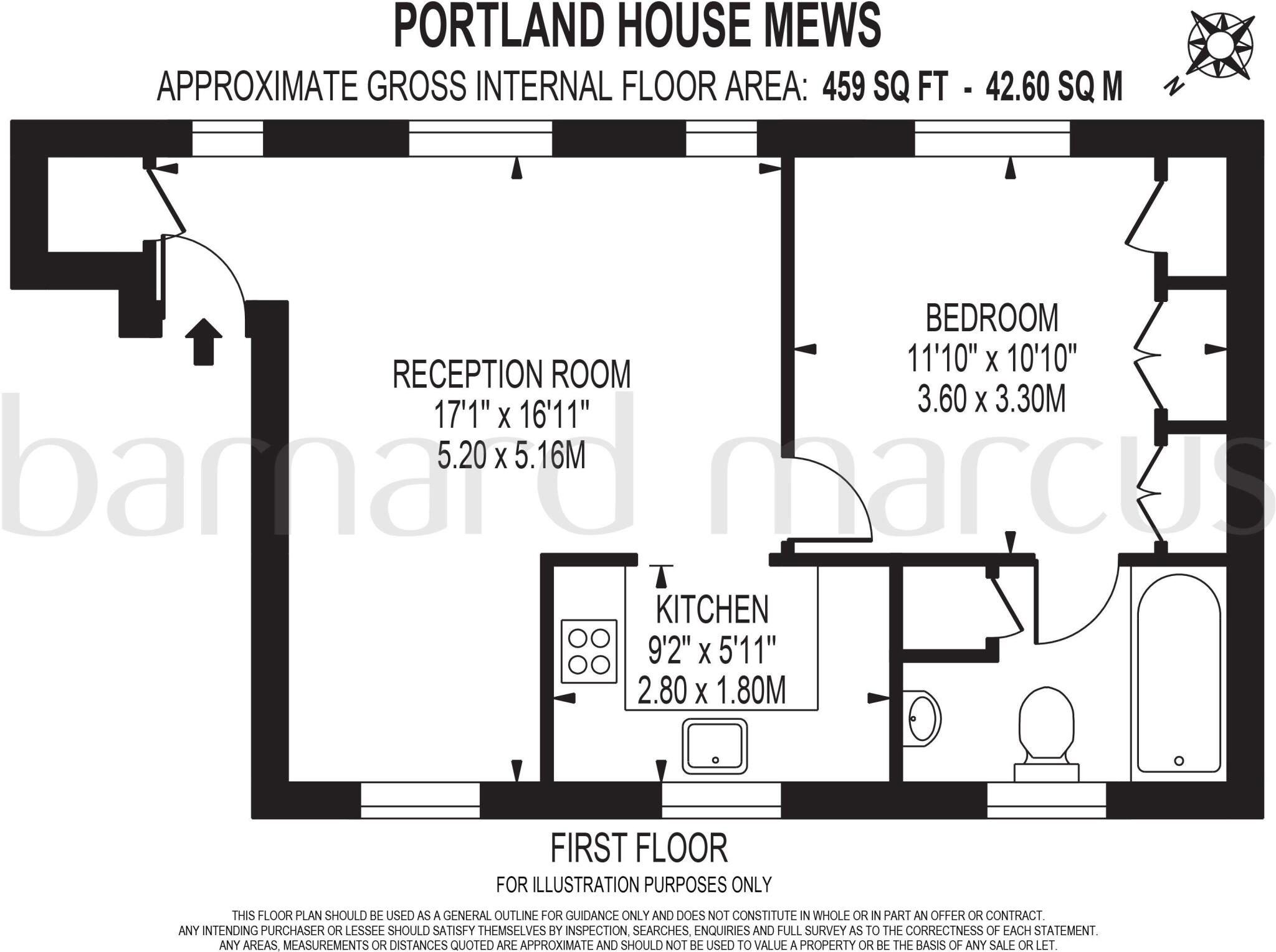 Ashley Road, Epsom floorplan