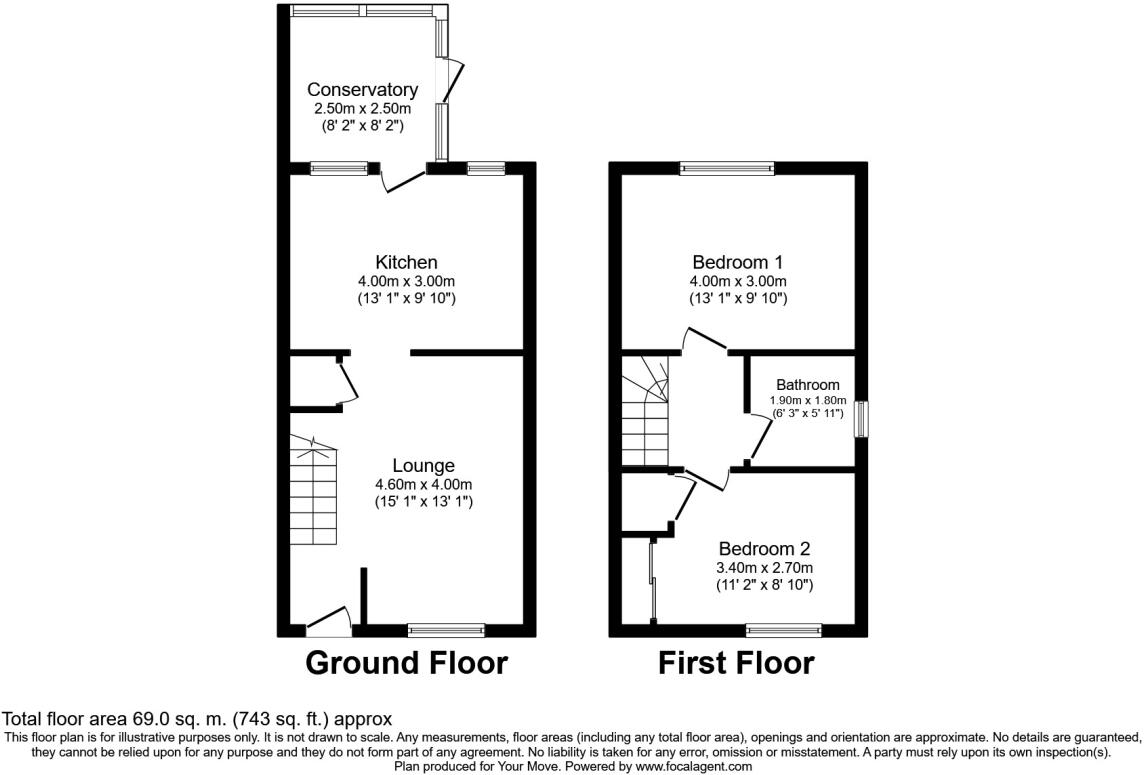 Church Meadow, Deal, Kent, CT14 floorplan