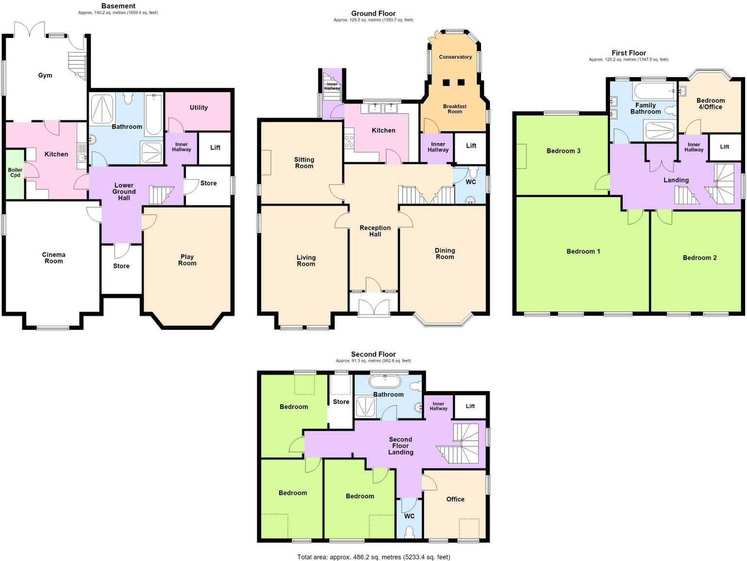 Chambres Road, Southport, PR8 6JQ floorplan