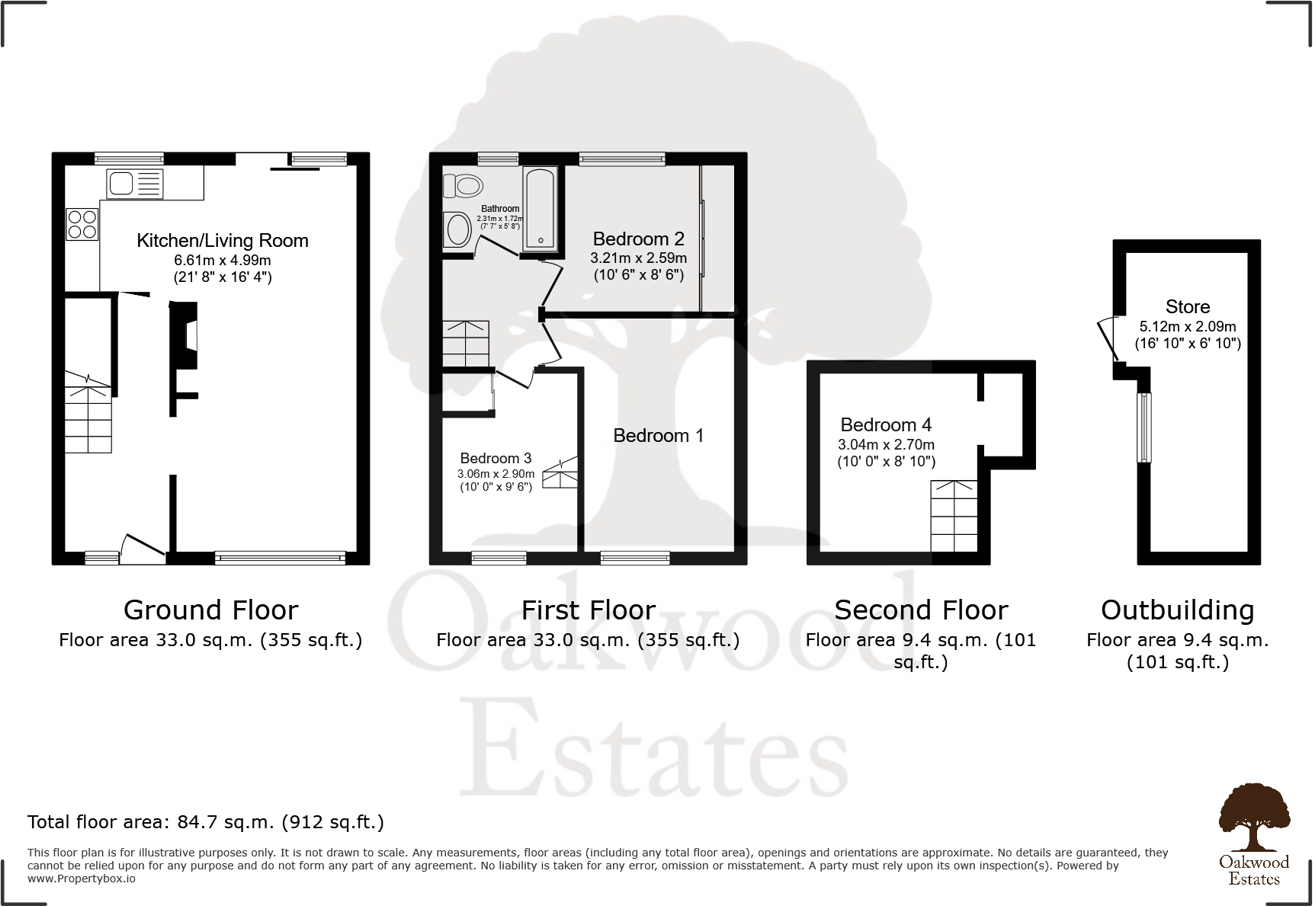 Egerton Road, Slough, SL2 floorplan