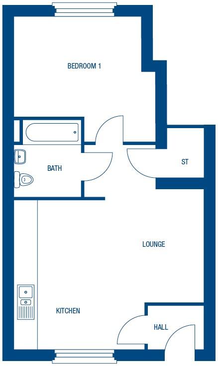 Locomotive Way, 
off Station Road, 
BL6 5XF floorplan