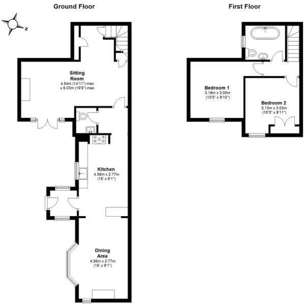 Stratford Road, Newbold on Stour, Stratford upon Avon floorplan
