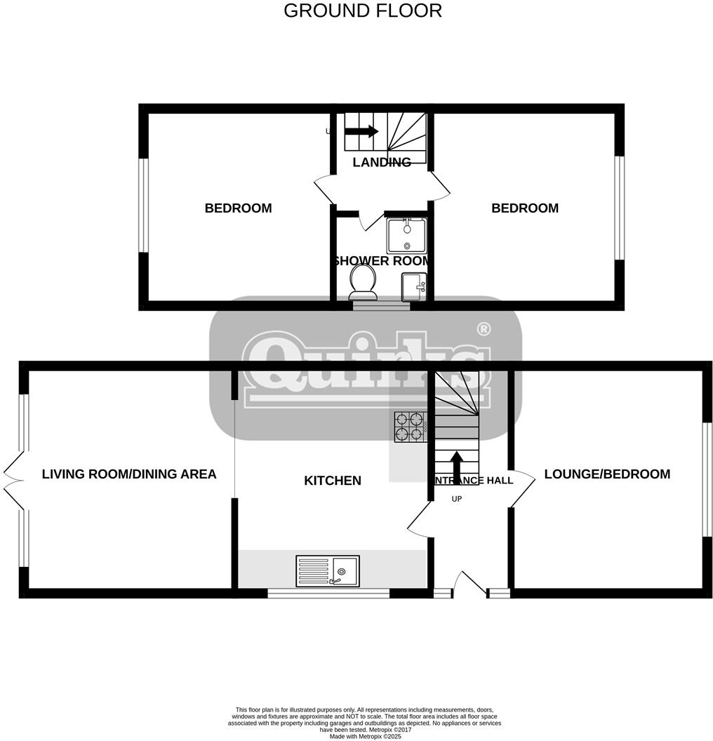 Elizabeth Drive, Wickford floorplan