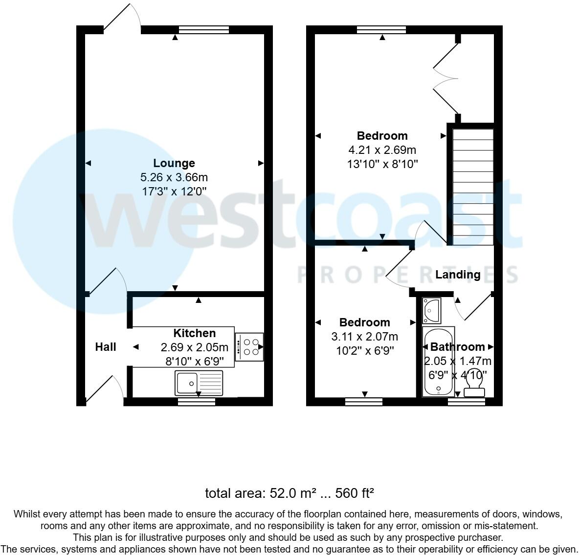 Cunningham Road, Burnham-on-Sea, Somerset, TA8 floorplan