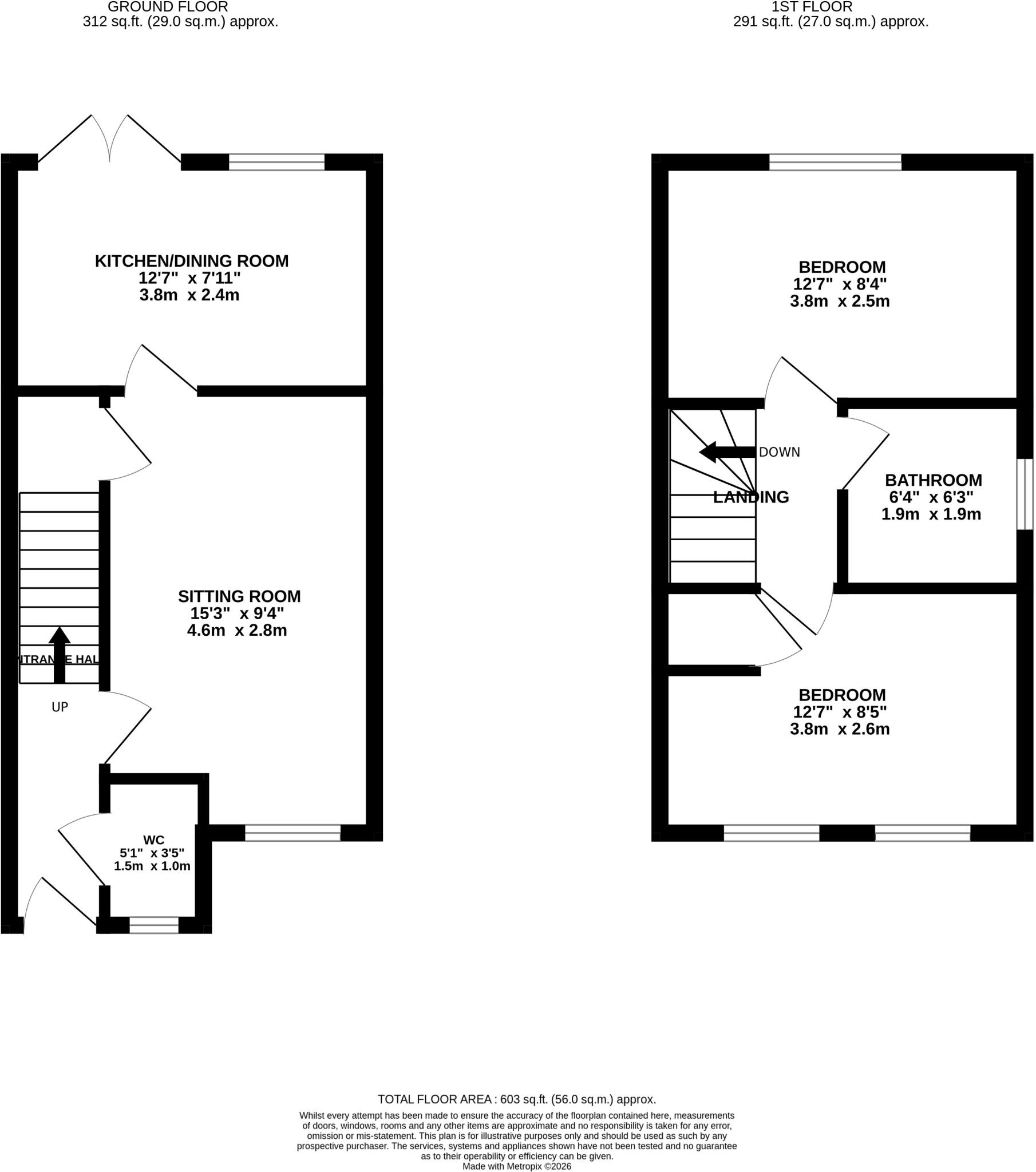 Clitchbury Close, Coate, Badbury Park, Swindon, SN3 floorplan