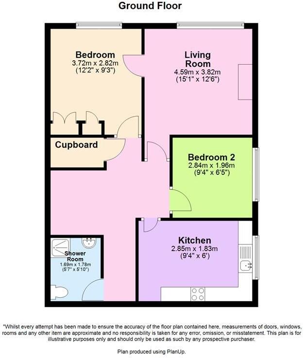The Ridings, Southport, PR9 8NG floorplan