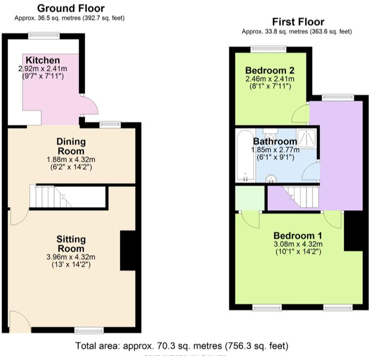New Street, Torrington floorplan