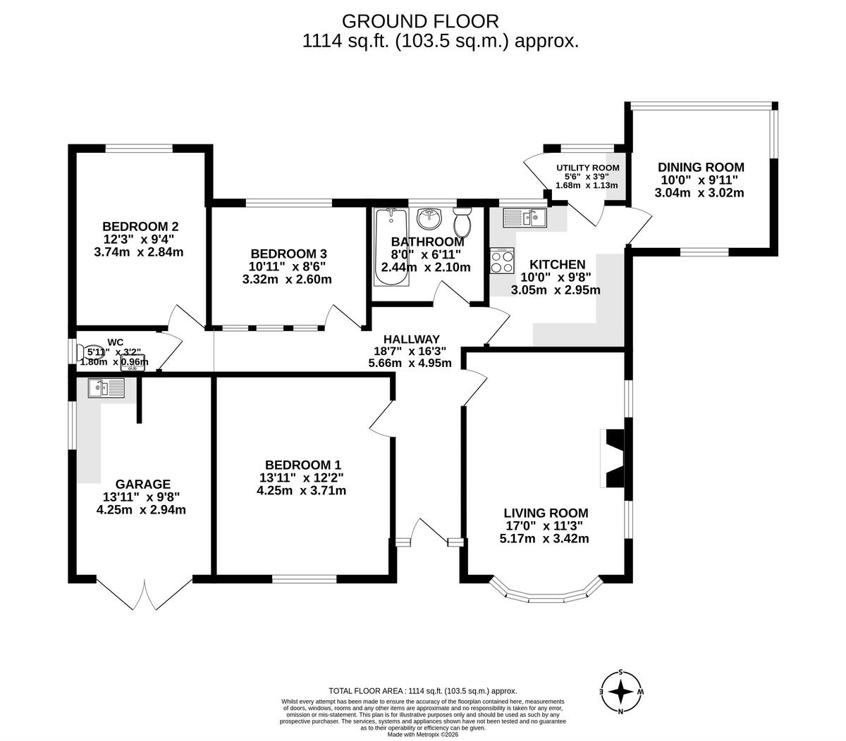 Station Lane, Barton, PR3 floorplan