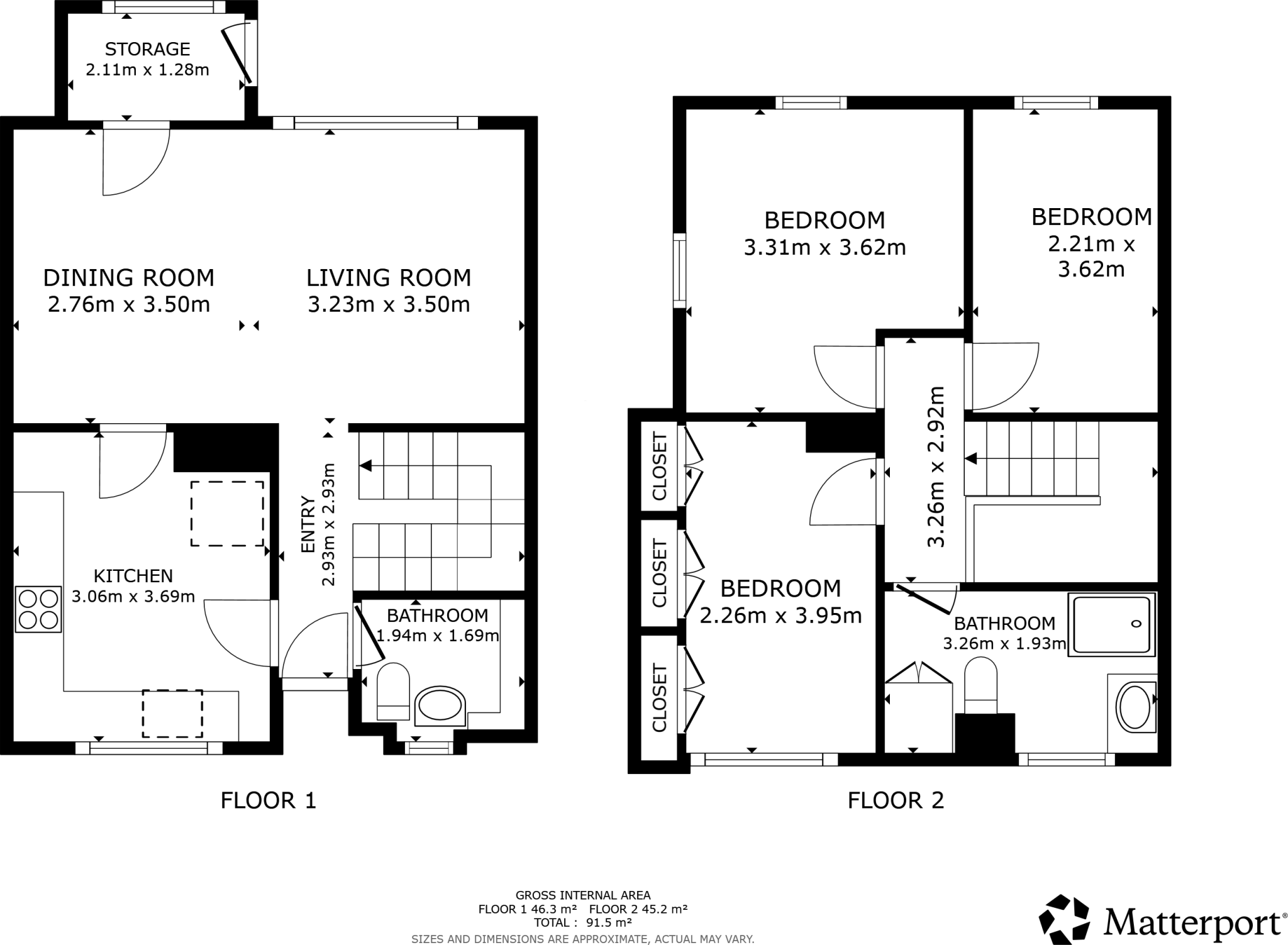 St Stephens Way, Percy Main, North Shields, North Tyneside floorplan
