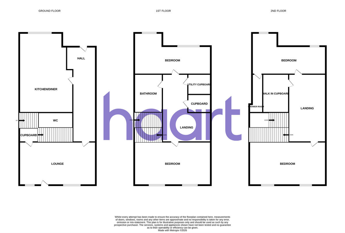Castle Street Upton Park, London floorplan