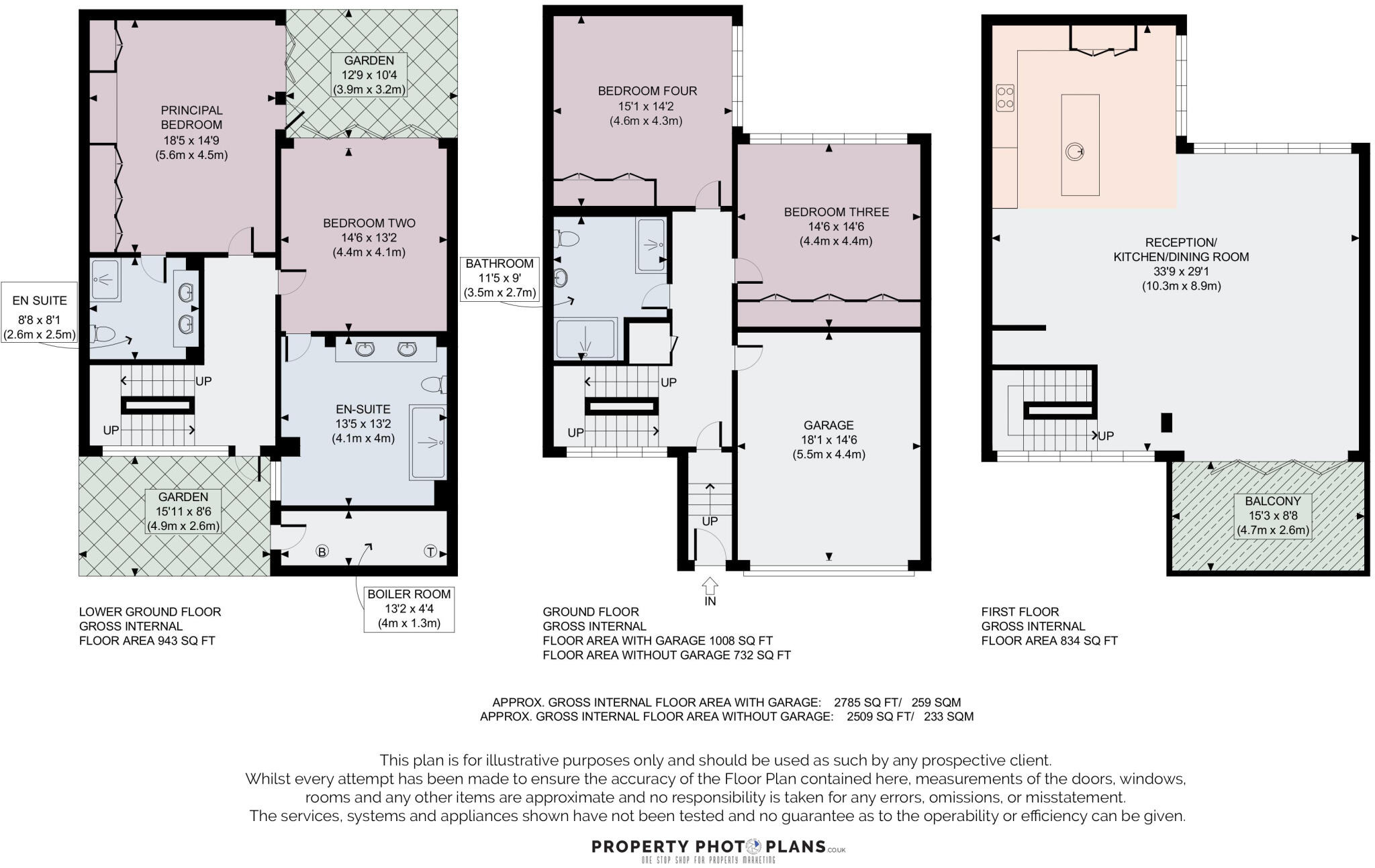 St. Stephen's Avenue, London, W12 floorplan