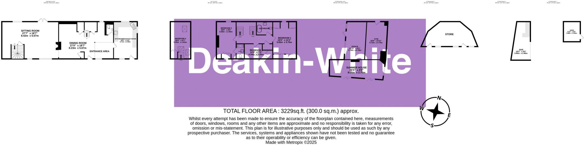 Miletree Road, Heath And Reach floorplan