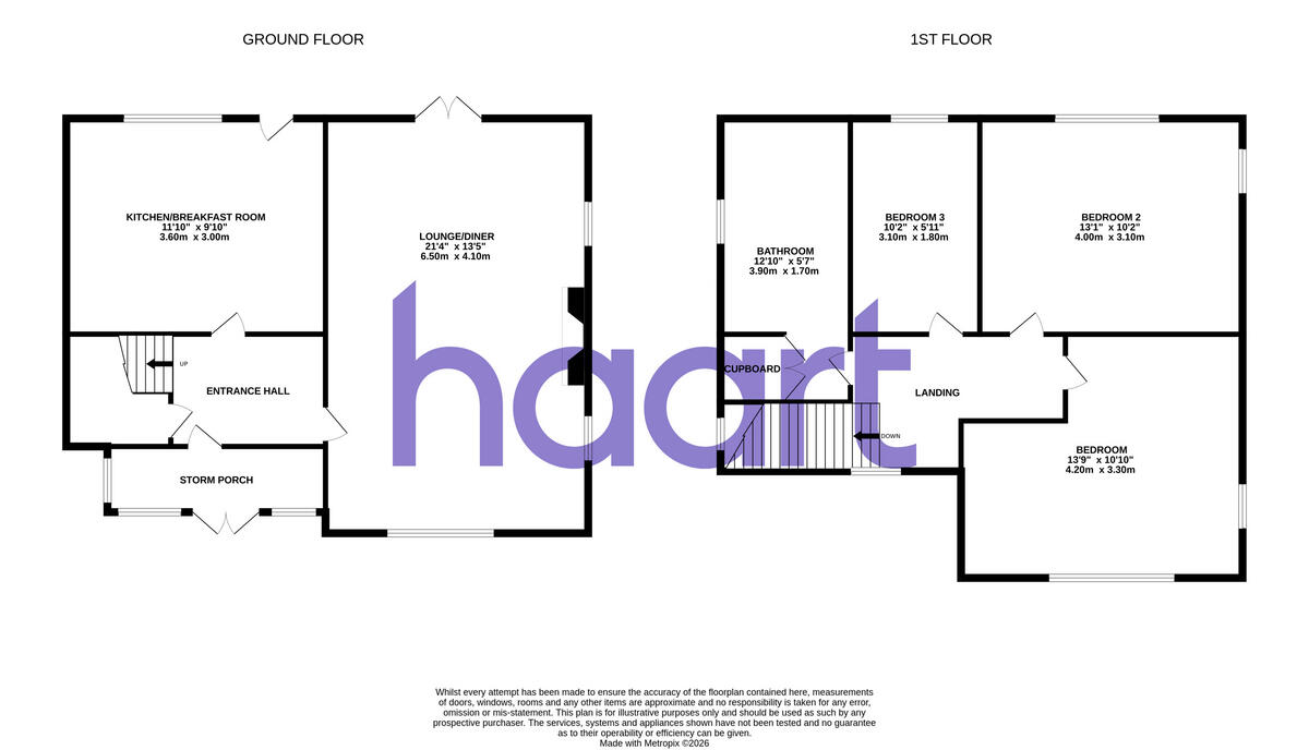 Parchmore Road, Thornton Heath floorplan