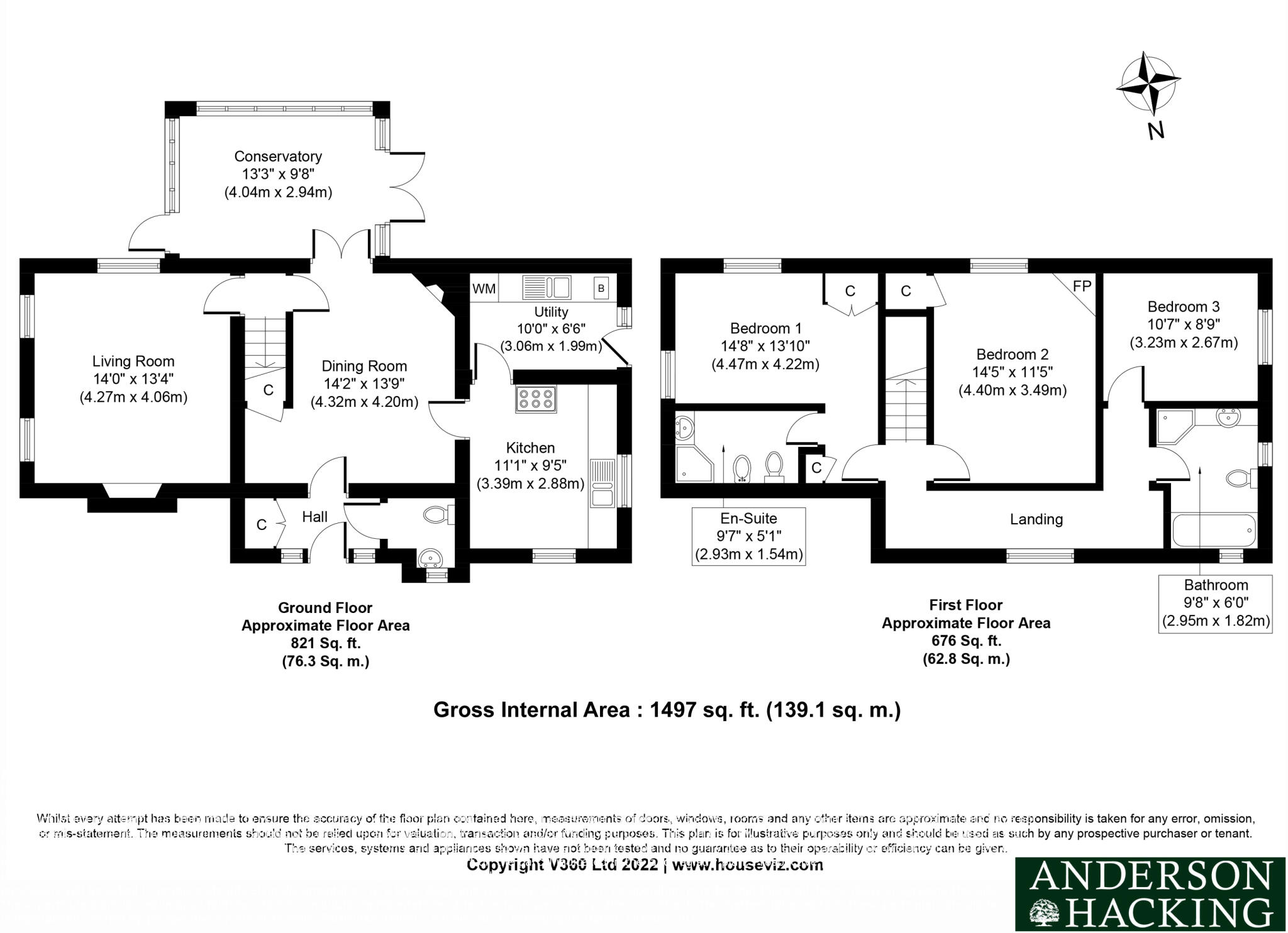 Garden Cottage, German Street, Winchelsea, East Sussex floorplan