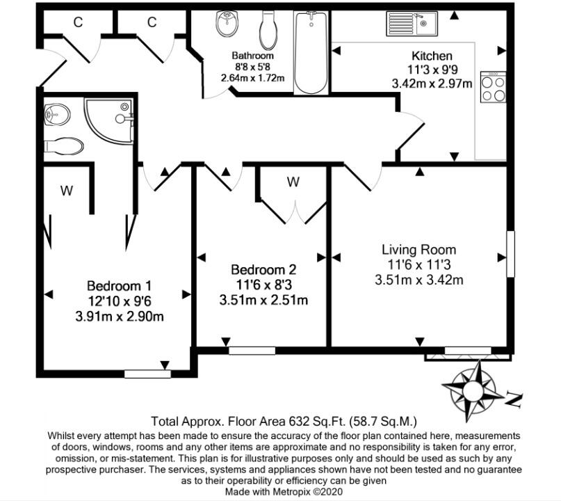 Whiteside Court, Bathgate, West Lothian, EH48 floorplan