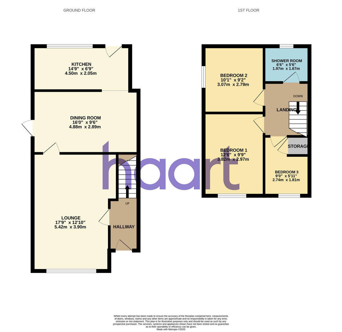 Dovecote Drive, Derby floorplan
