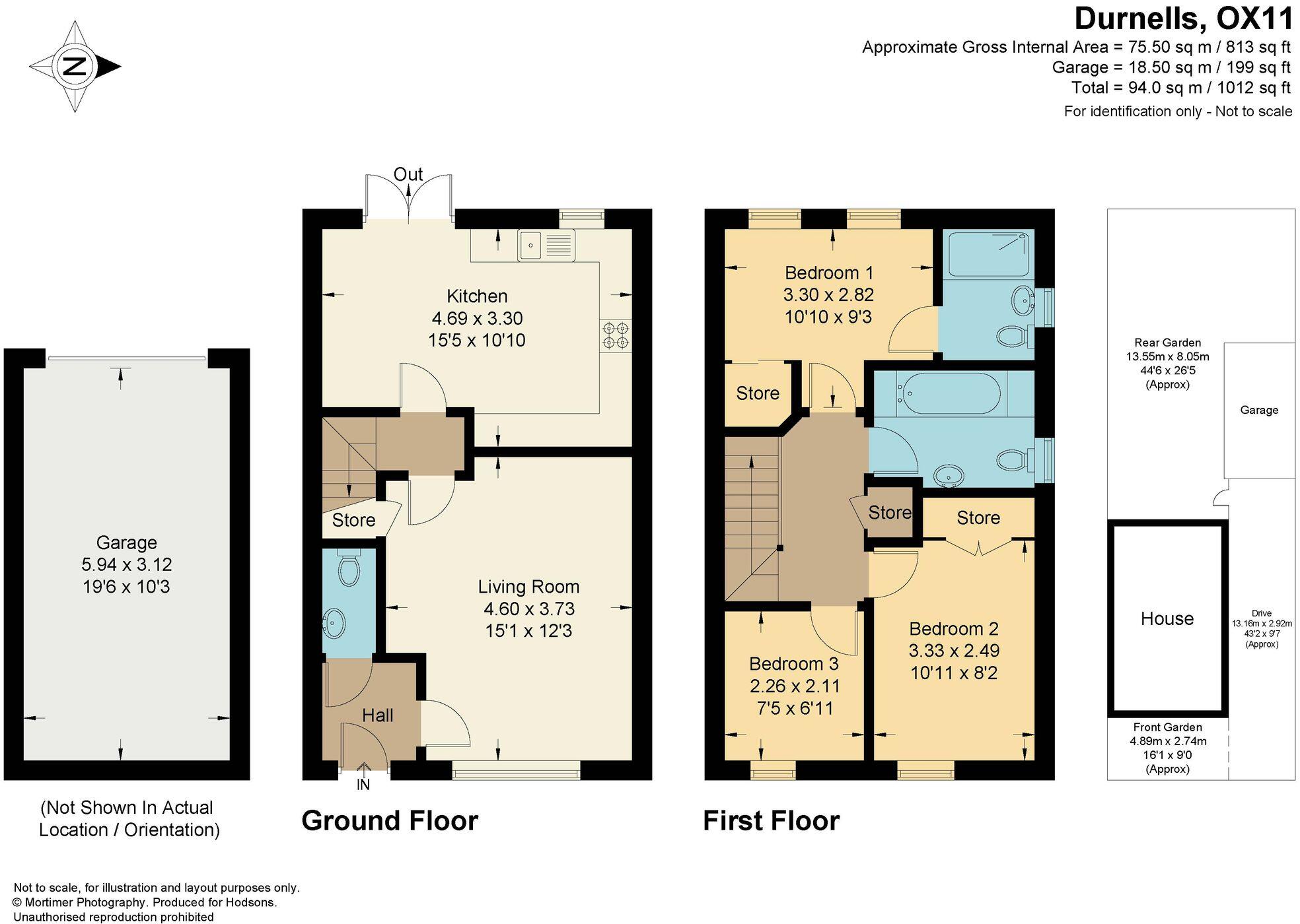 Durnells, Didcot, OX11 floorplan