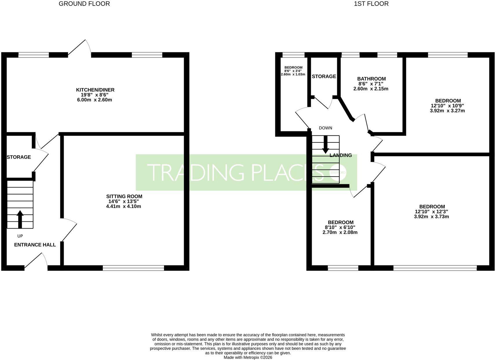 Gorse Avenue, Stretford, M32 floorplan
