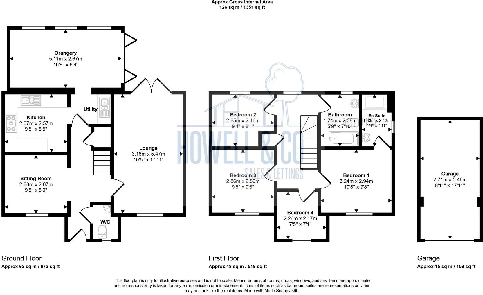 Powder Mill Road, Warrington floorplan