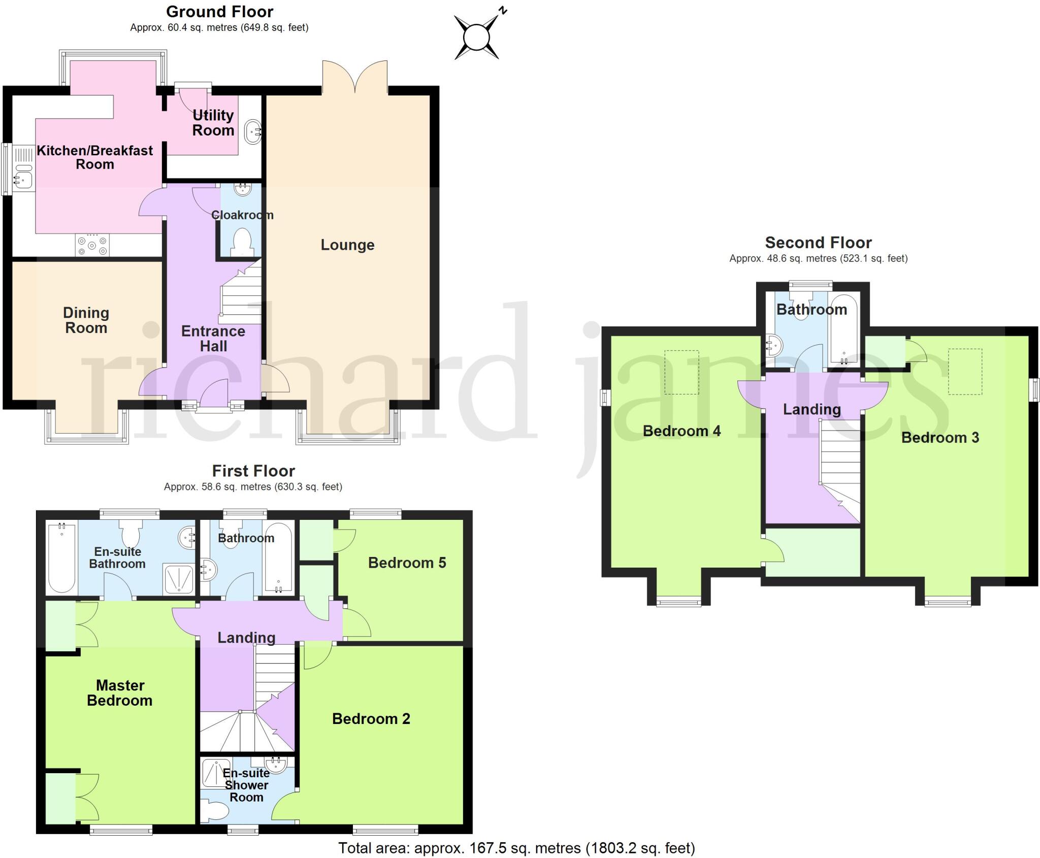 Aintree Drive, Rushden floorplan